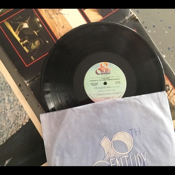 Star WARS 1977 LITHOGRAPH WITH SOUND TRACKS RECORD - Picture 4 of 10